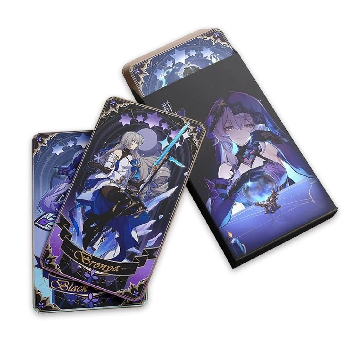 Honkai Starrail Fables About The Stars Playing Cards Whole Set 14Pcs 卡牌