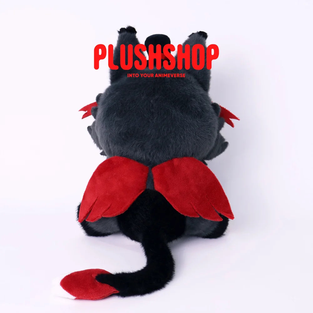 Huskmeow Hazbin Hotel (9In) 玩偶