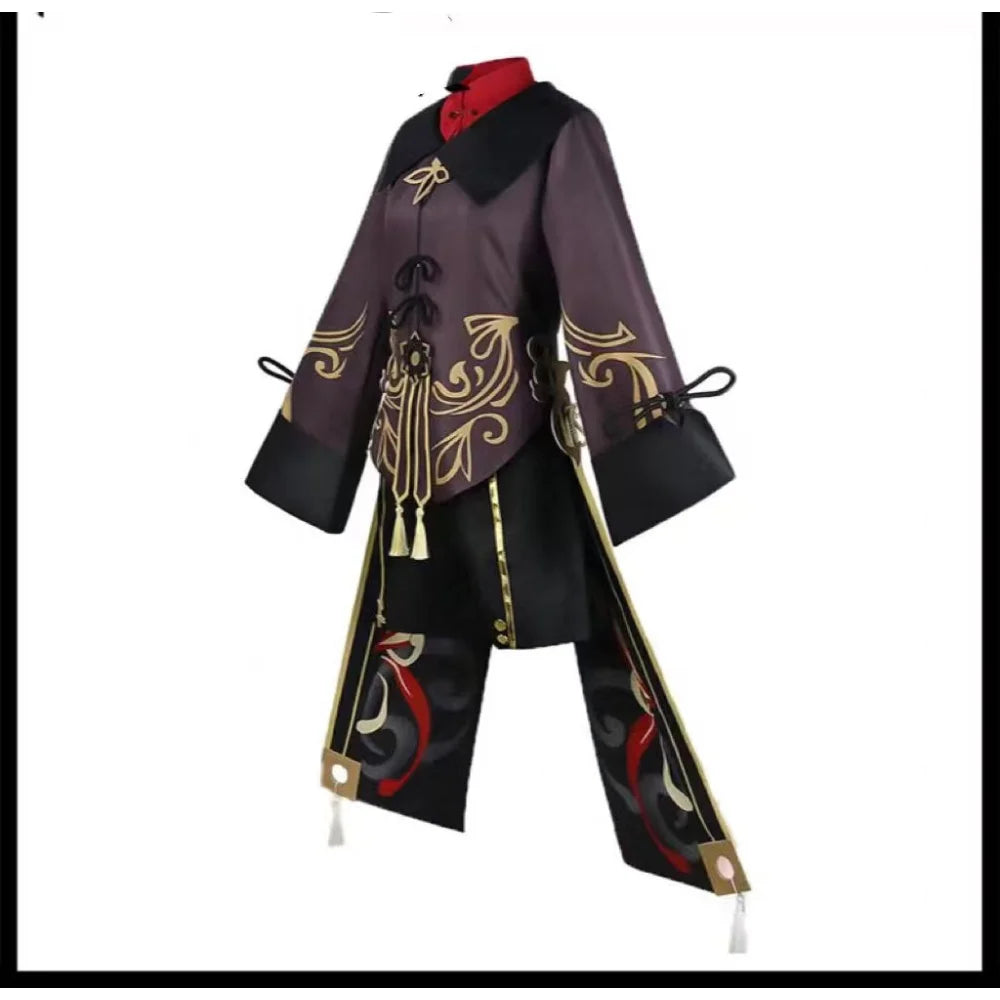Genshin Impact Hutao Cosplay Costume Full Set