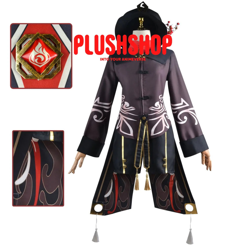 Hutao Cosplay Outfit Clothes Full Set Cosplay 套装