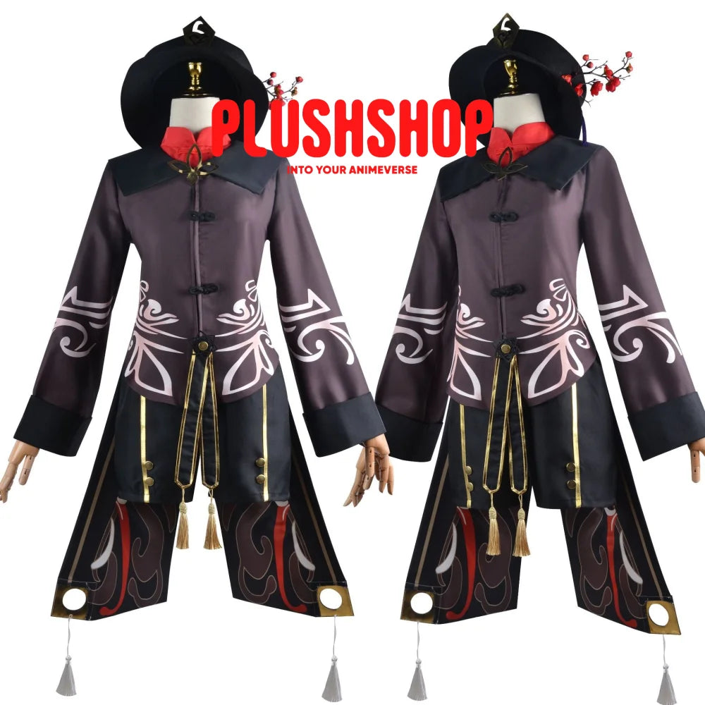 Hutao Cosplay Outfit Clothes Full Set Cosplay 套装