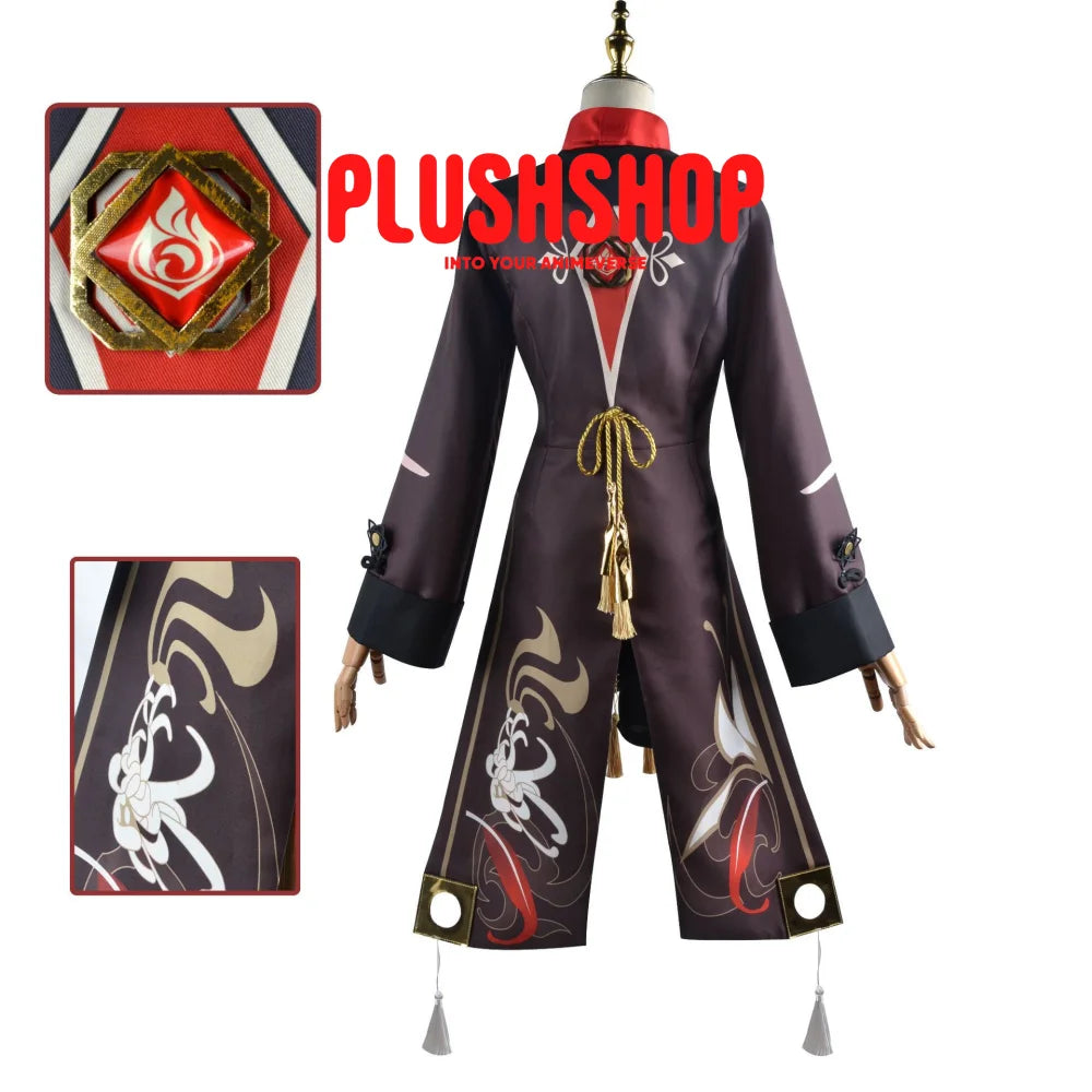 Hutao Cosplay Outfit Clothes Full Set Cosplay 套装