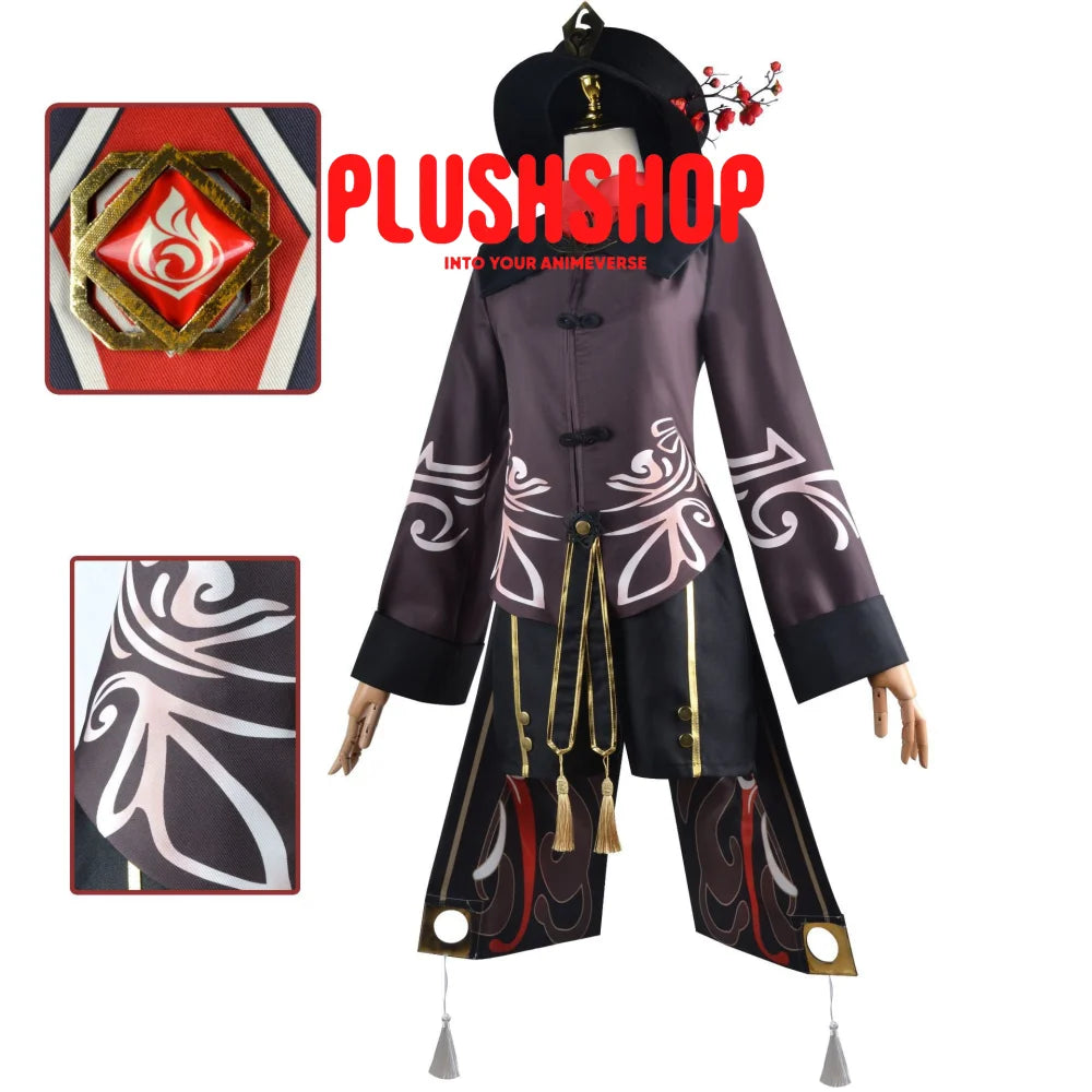 Hutao Cosplay Outfit Clothes Full Set Cosplay 套装