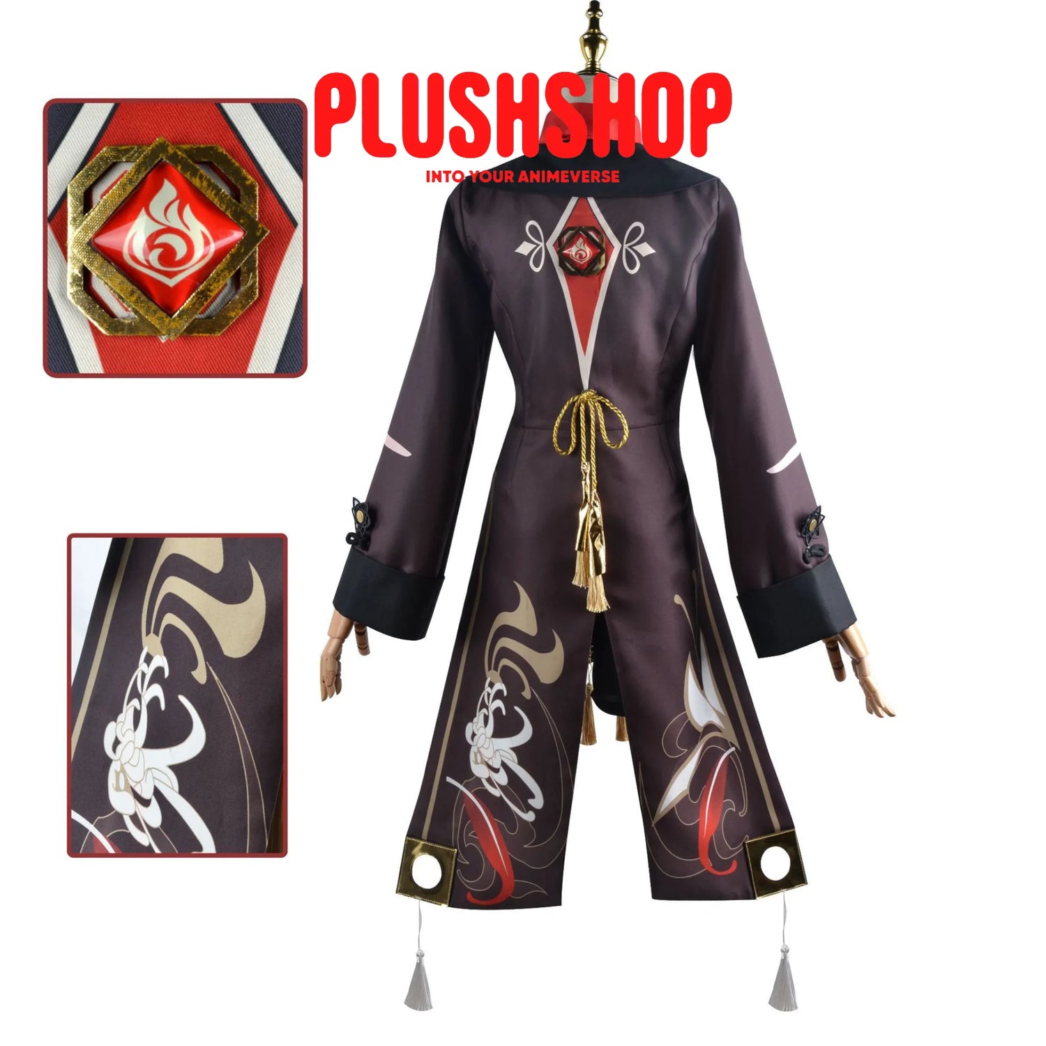 Hutao Cosplay Outfit Clothes Full Set Cosplay 套装