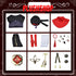 Hutao Cosplay Outfit Clothes Full Set / Xs Cosplay 套装