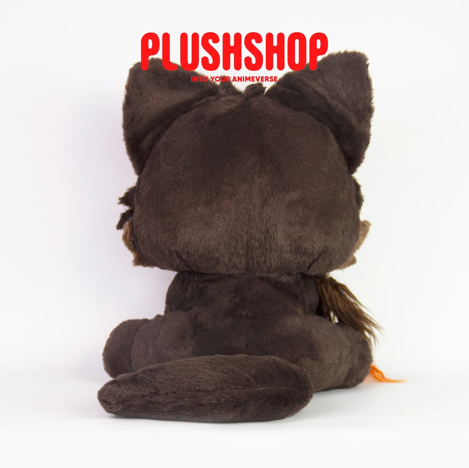 In Stock22/45Cm Genshin Cat Zhongli Plush Zhonglimeow Cute Puppet
