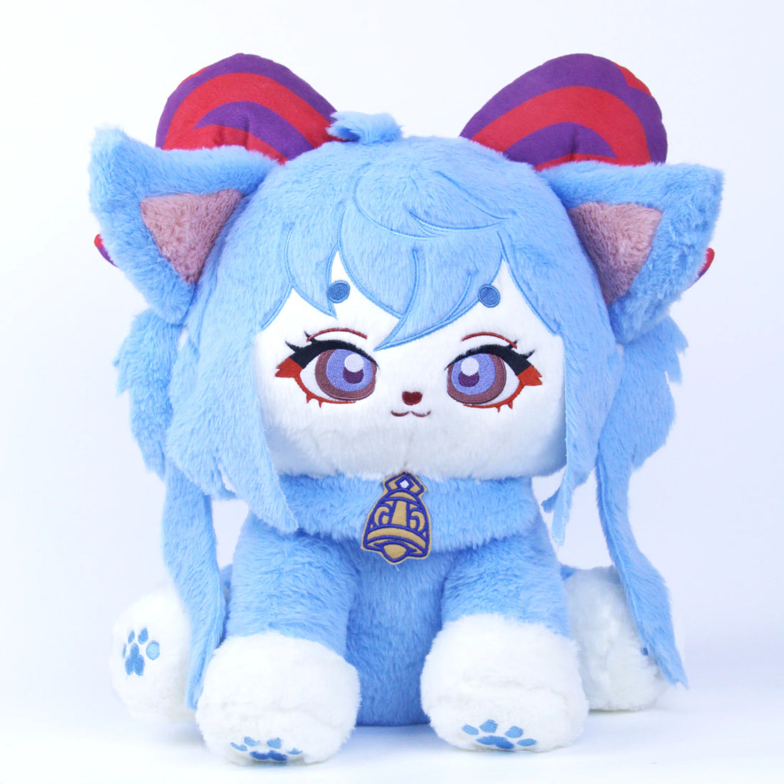 45Cm Genshin Cat Ganyu Plush Ganyumeow Cute Puppet (Pre-Order)