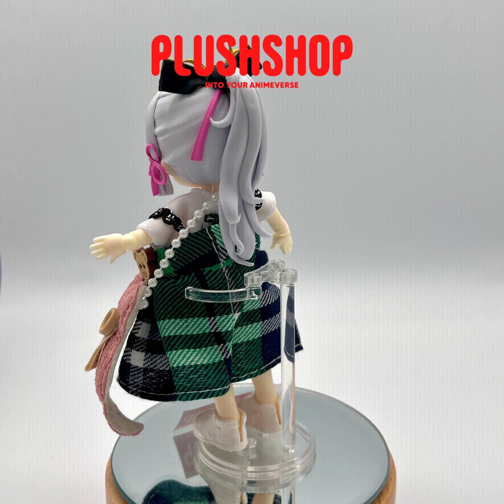 [In Stock] Genshin Ayaka Ob11 Doll Moveable Toys With Head