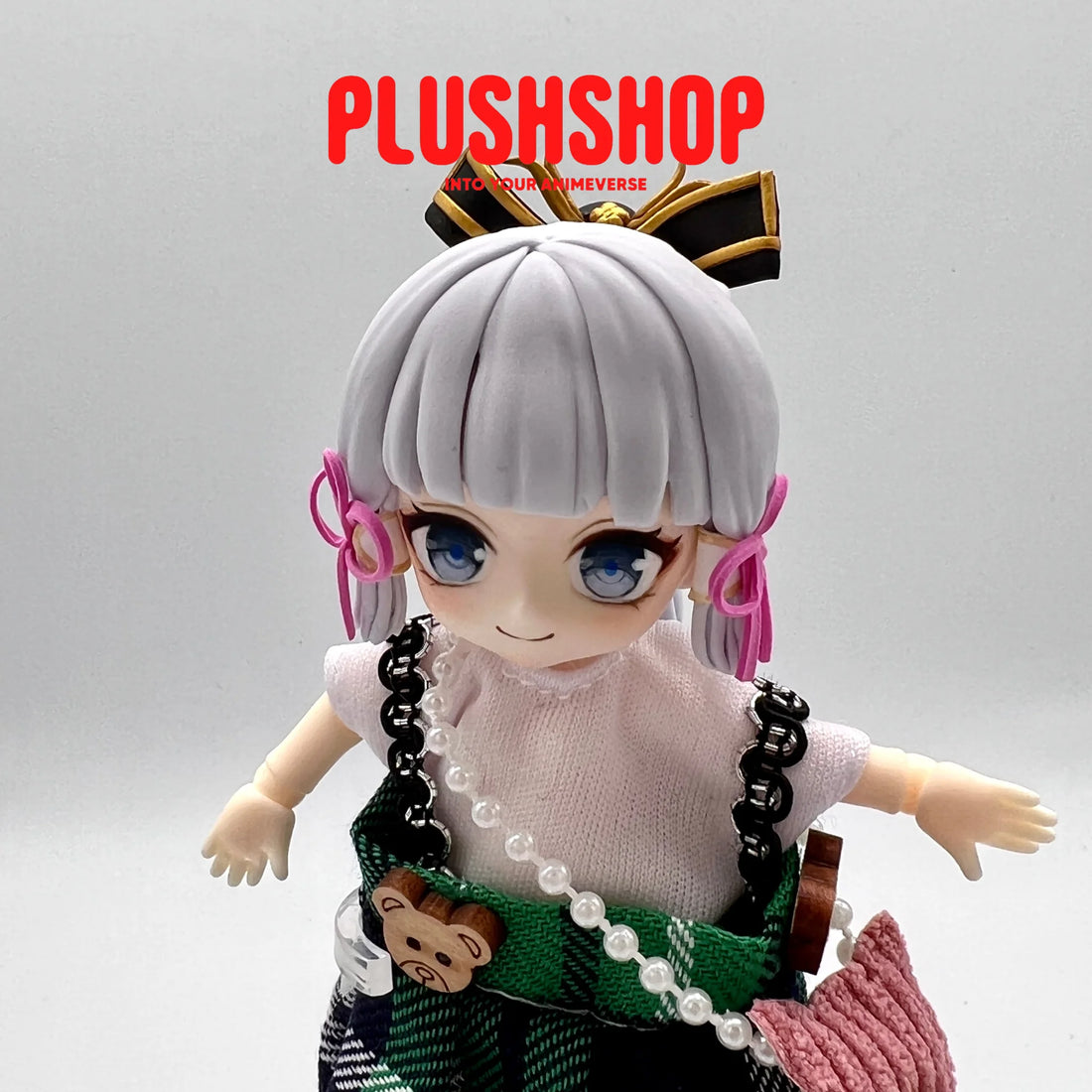 [In Stock] Genshin Ayaka Ob11 Doll Moveable Toys With Head