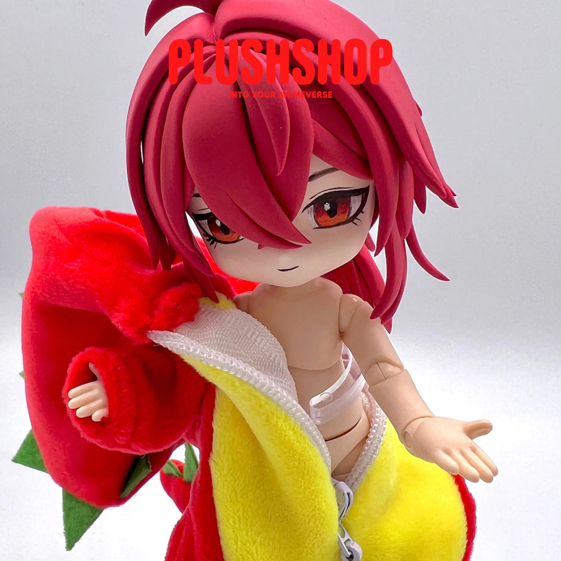 [In Stock ]Genshin Diluc Ob11 Doll Moveable Toys With Any Head