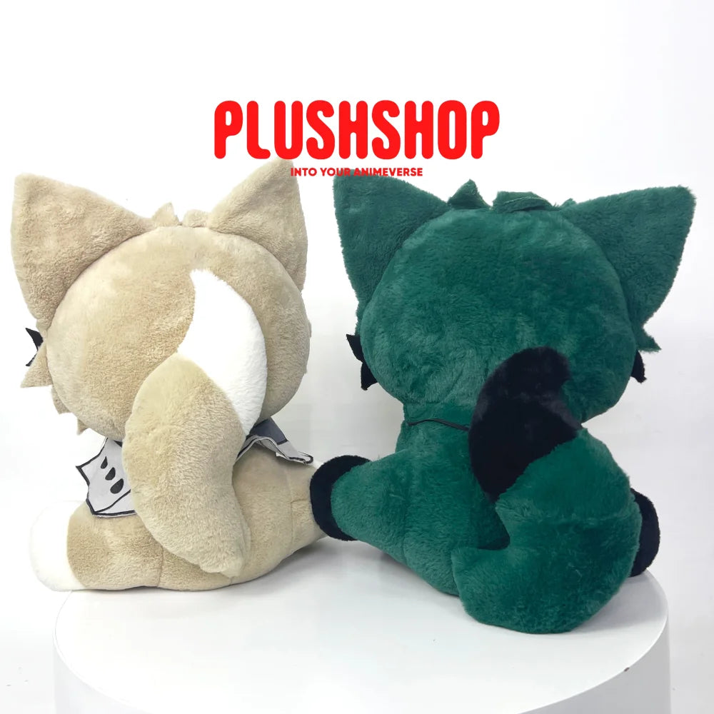 45Cm Izuku &amp; Bakugo Meow Combo Pack Meow(Pre - Order) 玩偶