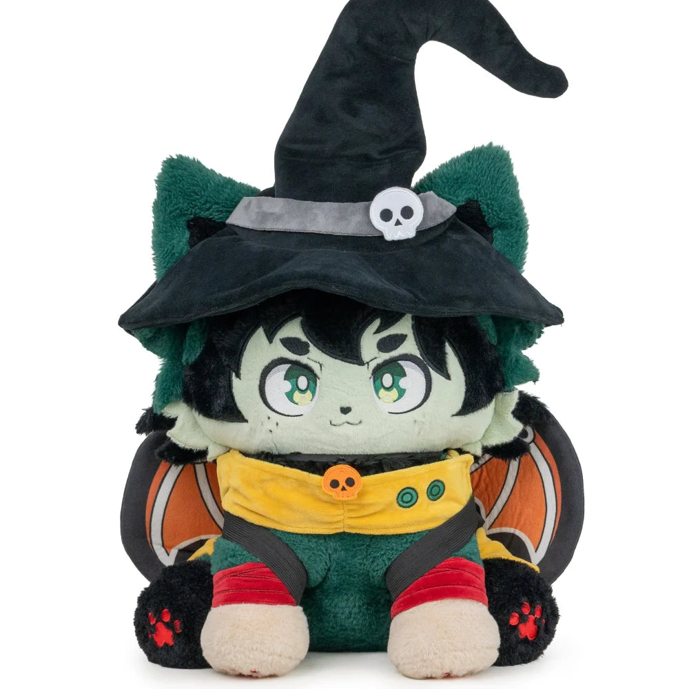Izukumeow - Izukumeow + Halloween Outfit(Pre-order:ship by Sep 25~30) - 玩偶