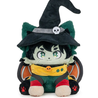 Izukumeow - Izukumeow + Halloween Outfit(Pre-order:ship by Sep 25~30) - 玩偶