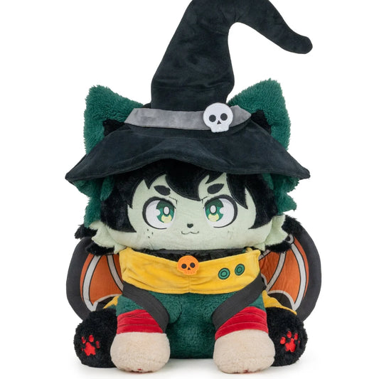 Izukumeow - Izukumeow + Halloween Outfit(Pre-order:ship by Sep 25~30) - 玩偶