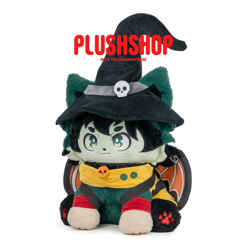 Izukumeow - Izukumeow + Halloween Outfit(Pre-order:ship by Sep 25~30) - 玩偶