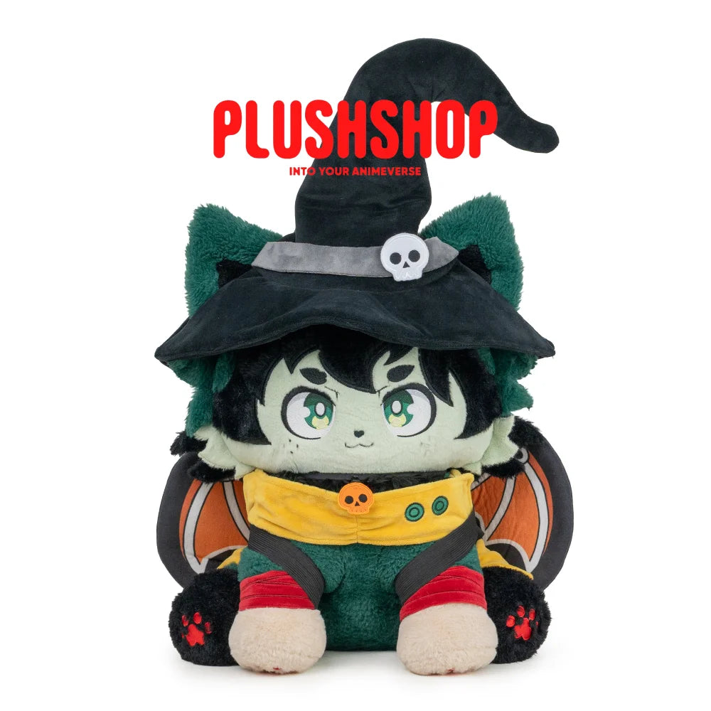Izukumeow - Izukumeow + Halloween Outfit(Pre-order:ship by Sep 25~30) - 玩偶