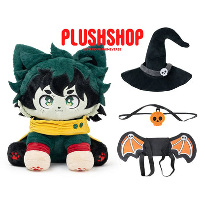 Izukumeow - Izukumeow + Halloween Outfit(Pre-order:ship by Sep 25~30) - 玩偶