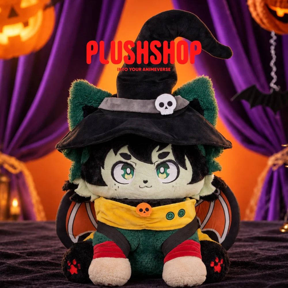 Izukumeow - Izukumeow + Halloween Outfit(Pre-order:ship by Sep 25~30) - 玩偶