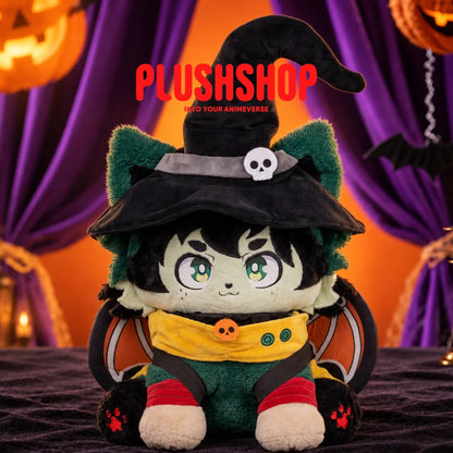 Izukumeow - Izukumeow + Halloween Outfit(Pre-order:ship by Sep 25~30) - 玩偶