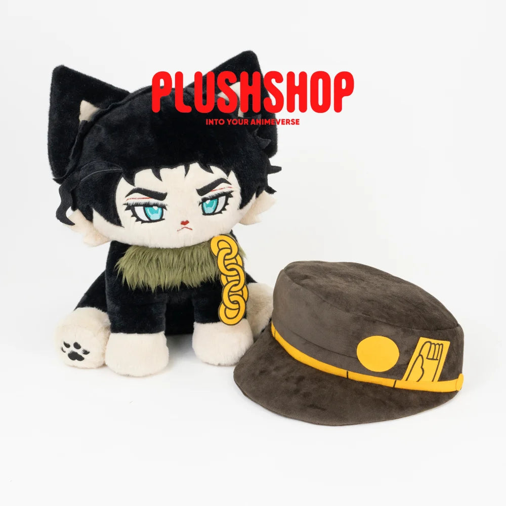 Jotaromeow JJBA (17IN) Jotaromeow(Pre-order:Ship at May 25-June 15) 玩偶