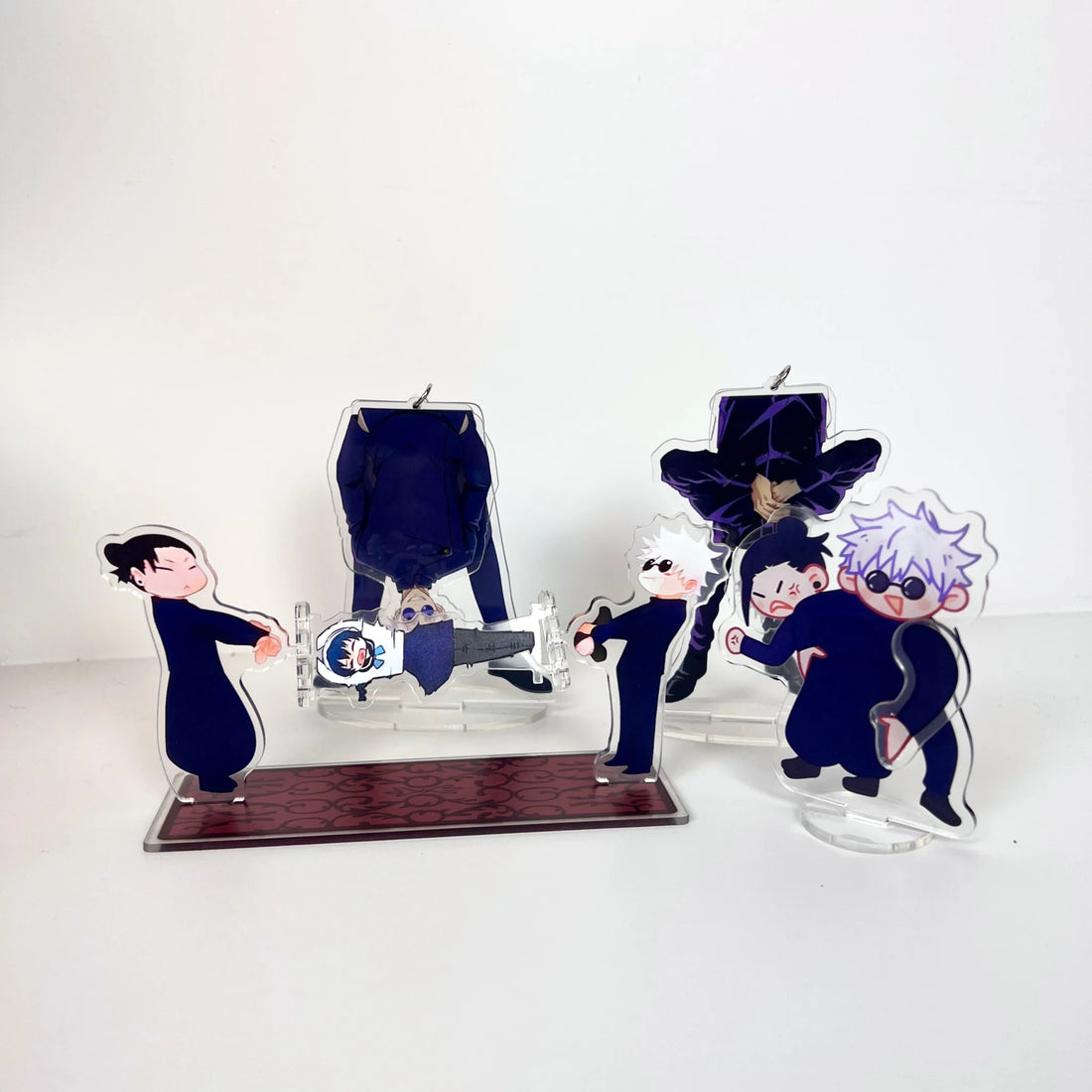 Jujutsu Kaisen Satoru Gojo Getou Suguru Creatively Designed Acrylic Standee Toys 亚克力立牌