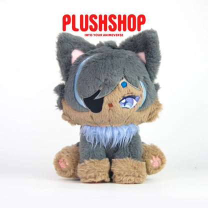 In Stock22/45Cm Genshin Cat Kaeya Plush Kaeyameow Cute Puppet 22Cm