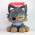 In Stock22/45Cm Genshin Cat Kaeya Plush Kaeyameow Cute Puppet 45Cm