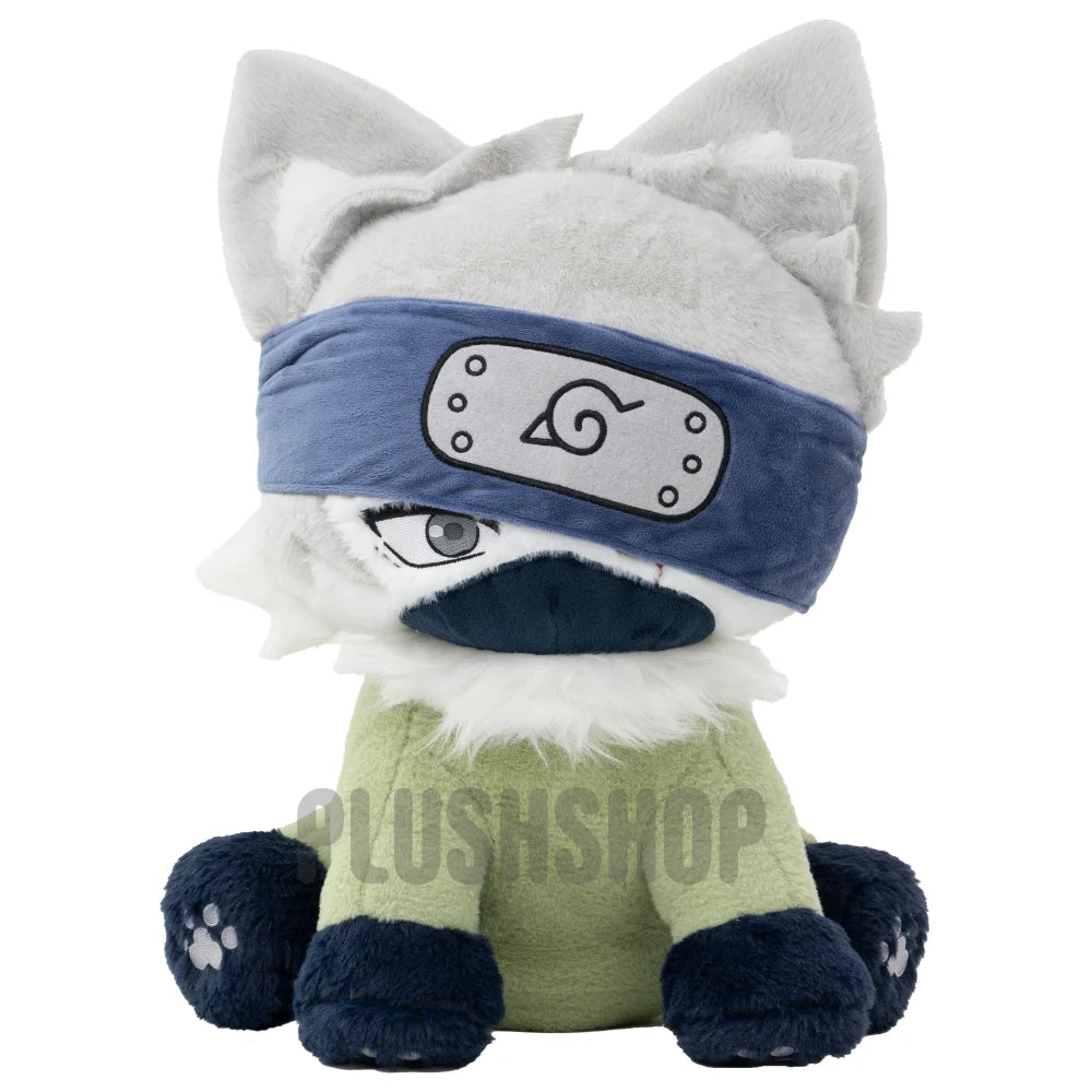 Kakashimeow Naruto（17In) 玩偶