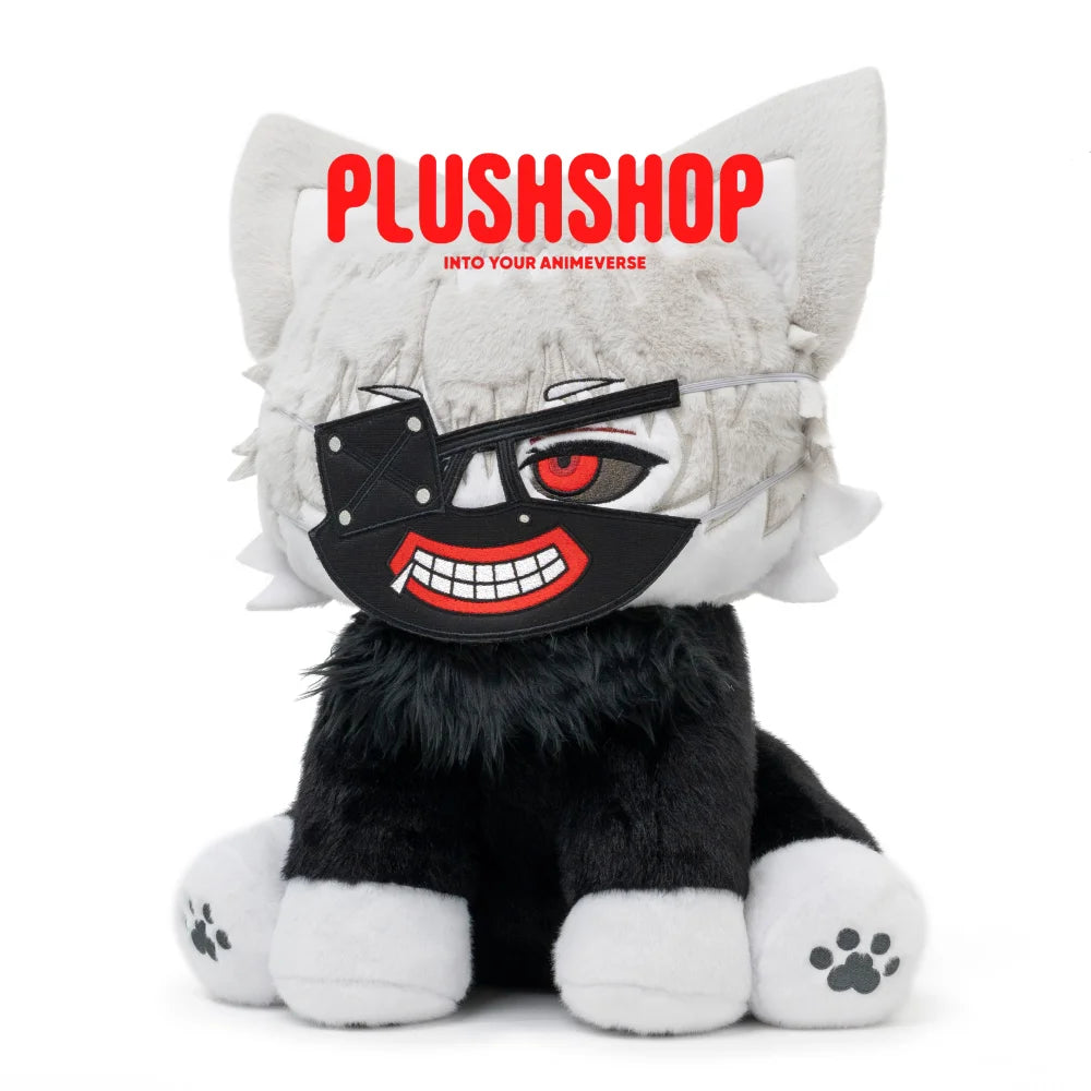 Kanekimeow (17IN) Kanekimeow(Pre order: Shipping at October 10 30) 玩偶