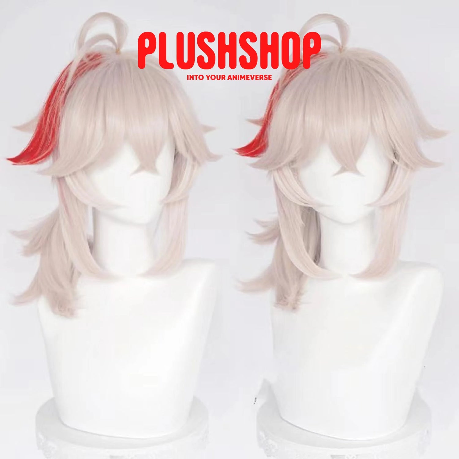 Genshin Impact Kazuha Cosplay Costume Outfit Wig Only