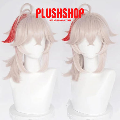 Genshin Impact Kazuha Cosplay Costume Outfit Wig Only