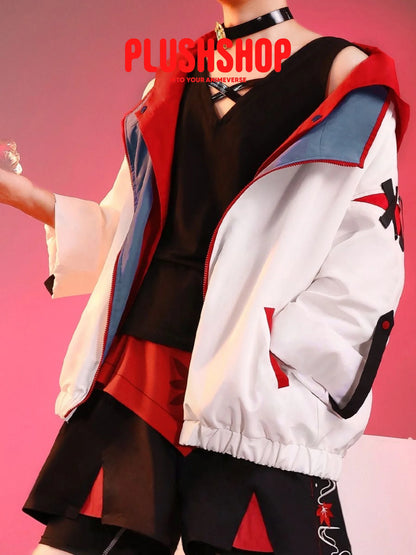 Genshin Impact Kazuha Theme Costume Cosplay Casual Wearing Outfit Coat S