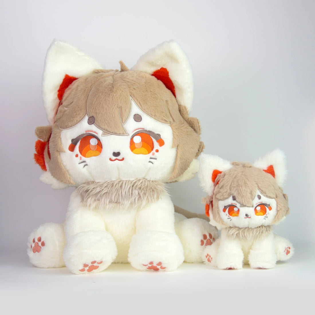In Stock22/45/160Cm Genshin Cat Kazuha Plush Kazuhameow Cute Puppet 45Cm+22Cm