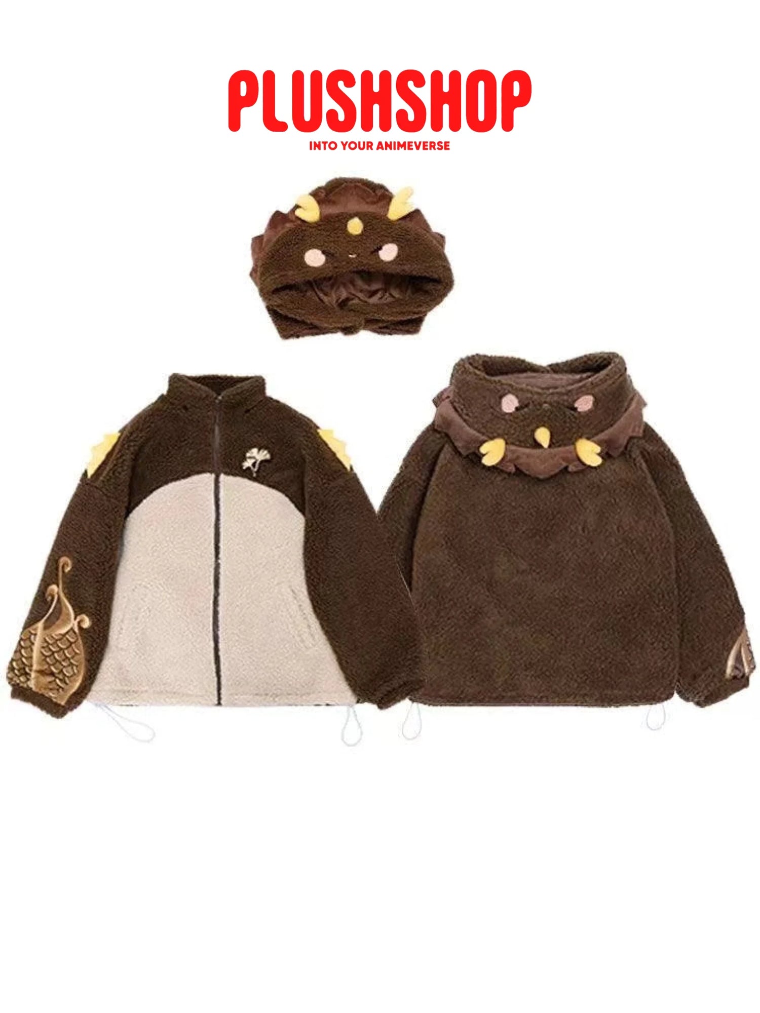 Genshin Impact Theme Impression Kazuha Zhongli Klee Nahida Coat Casual Wearing Cosplay