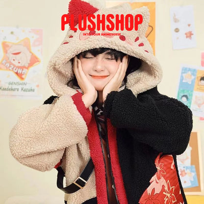 Genshin Impact Theme Impression Kazuha Zhongli Klee Nahida Coat Casual Wearing Cosplay / S
