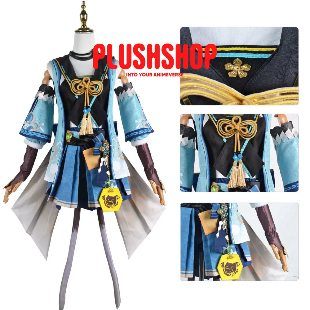 Kirara Cosplay Costume Full Set Cosplay 套装