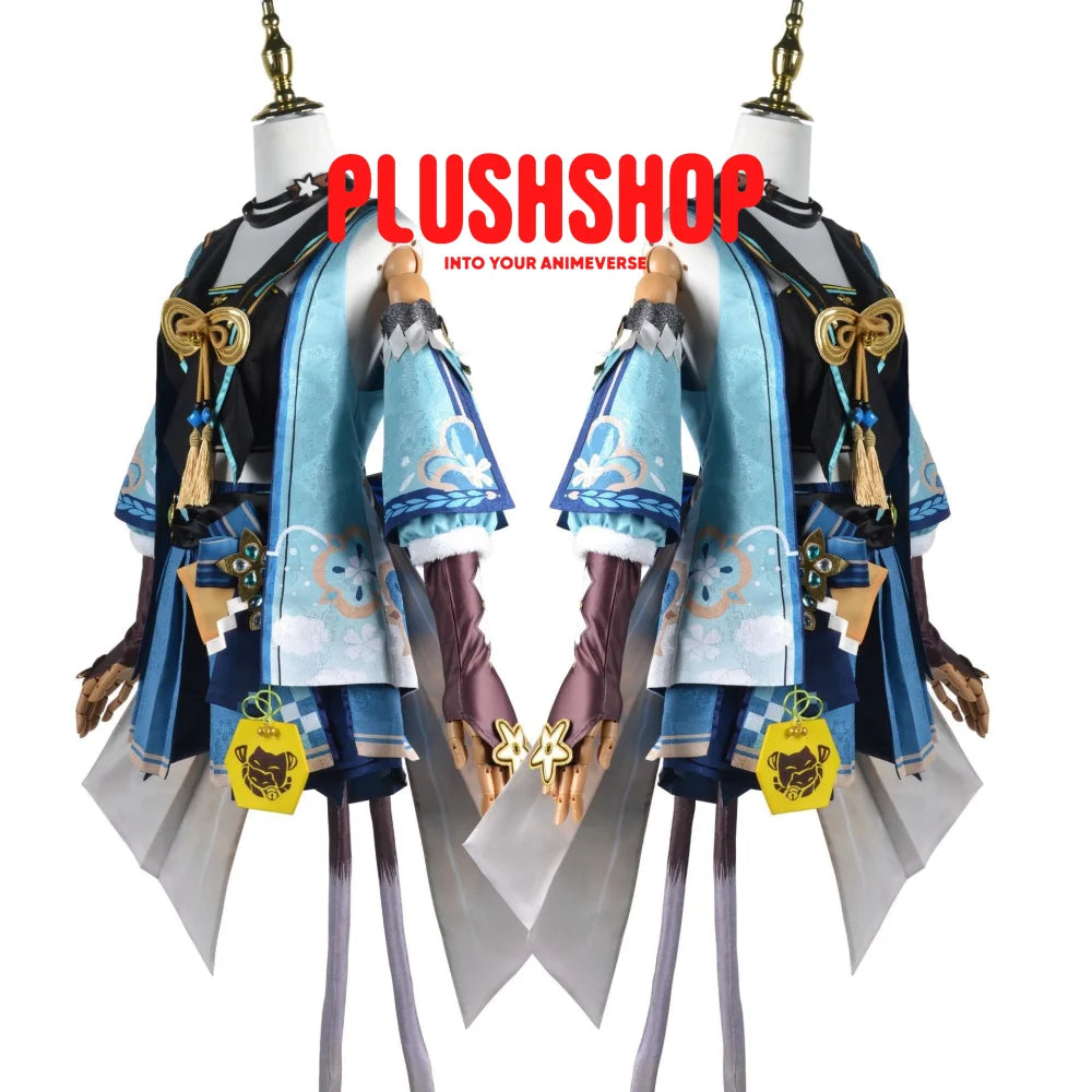 Kirara Cosplay Costume Full Set Cosplay 套装