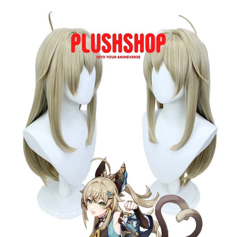 Kirara Cosplay Costume Full Set Wig Only / Xs Cosplay 套装