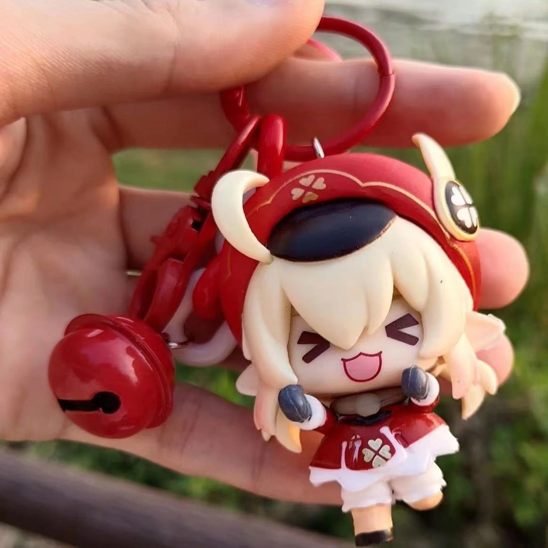 Genshin Impact Figure Klee Venti Keychain Accessory Cute Gift