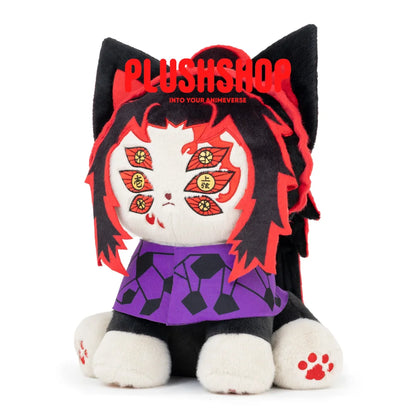 Kokushibomeow Demon Slayer(18IN) Kokushibomeow(Pre-order:Ship at May 25-June 15) 玩偶