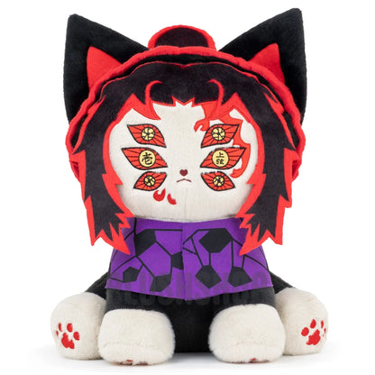 Kokushibomeow Demon Slayer(18IN) Kokushibomeow(Pre-order:Ship at May 25-June 15) 玩偶