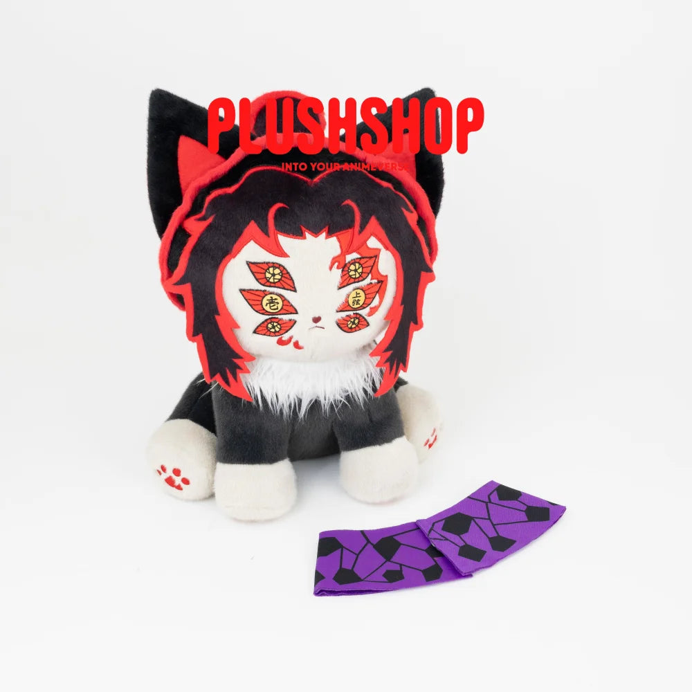 Kokushibomeow Demon Slayer(18IN) Kokushibomeow(Pre-order:Ship at May 25-June 15) 玩偶