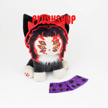 Kokushibomeow Demon Slayer(18IN) Kokushibomeow(Pre-order:Ship at May 25-June 15) 玩偶