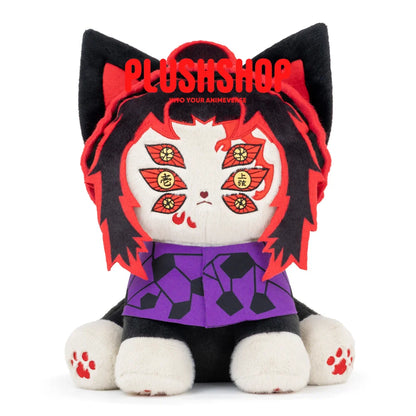 Kokushibomeow Demon Slayer(18IN) Kokushibomeow(Pre-order:Ship at May 25-June 15) 玩偶