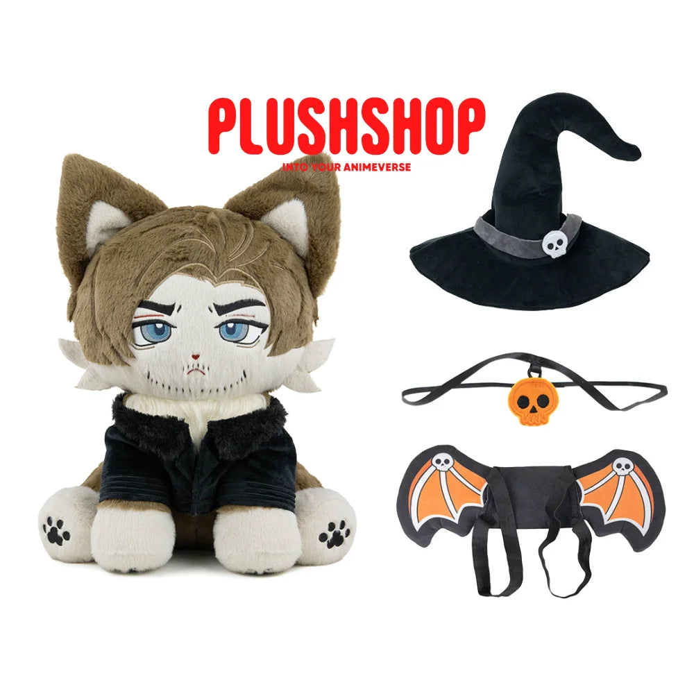 Leonmeow - Leonmeow + Halloween Outfit(Pre-order:ship by Sep 25~30) - 玩偶