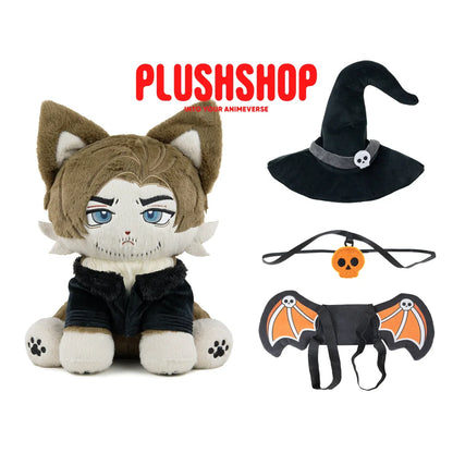 Leonmeow - Leonmeow + Halloween Outfit(Pre-order:ship by Sep 25~30) - 玩偶