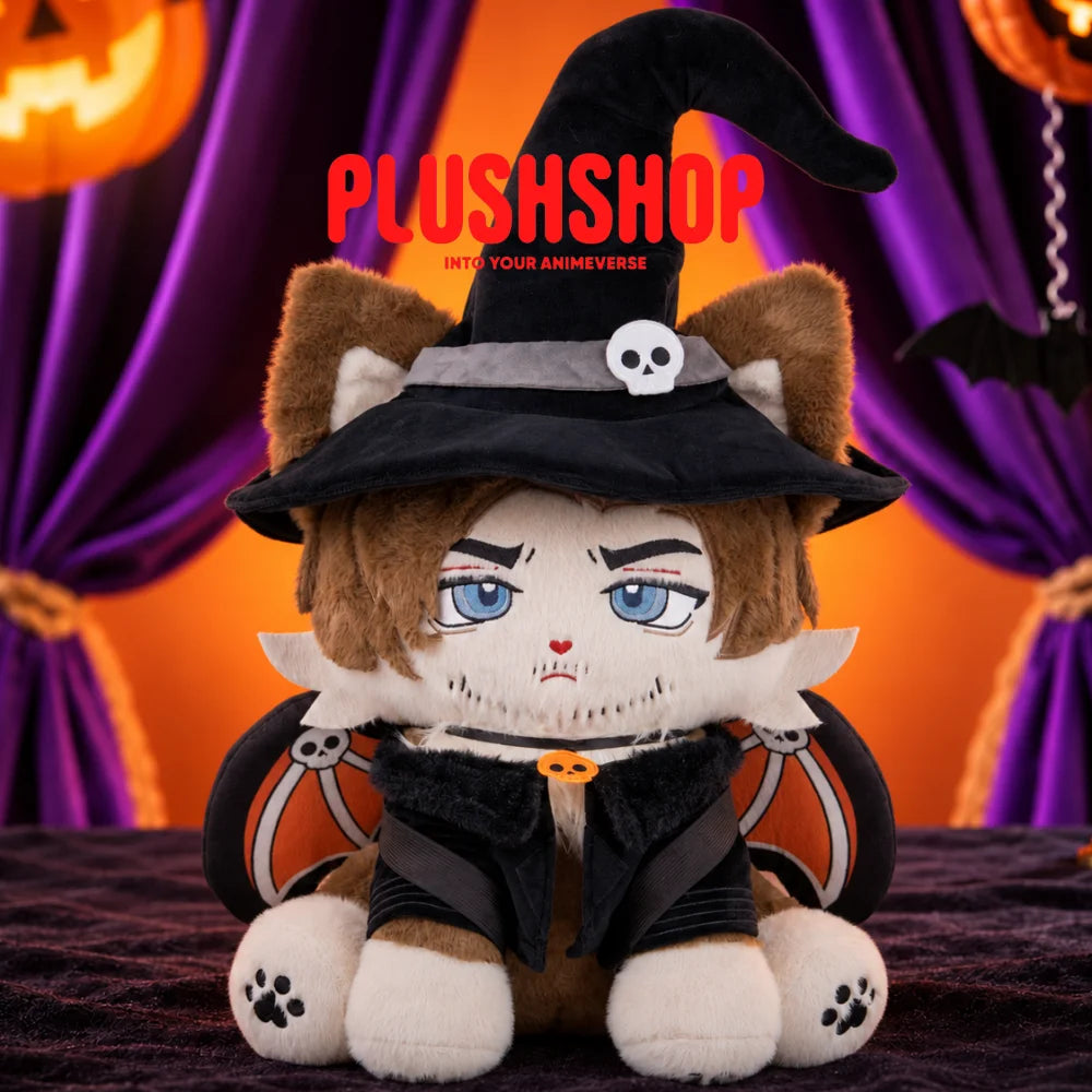Leonmeow - Leonmeow + Halloween Outfit(Pre-order:ship by Sep 25~30) - 玩偶