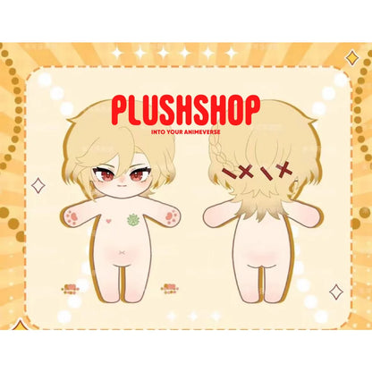 20Cm Genshin Kaveh Plushies Cotton Doll Cute Toys(Pre-Order Ship Within 1 Month)