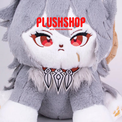 「Debut Sale」45Cm Razor Meow Genshin Impact 玩偶