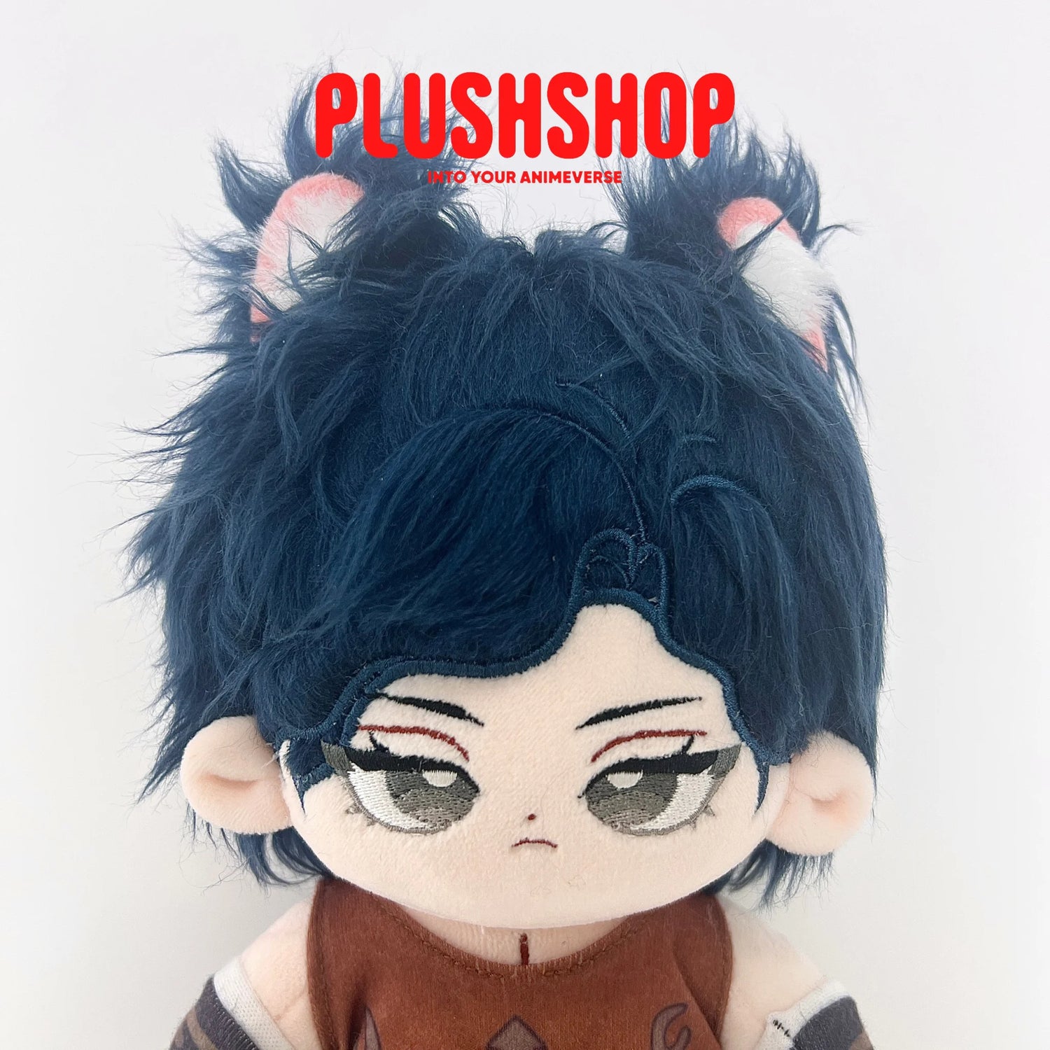 20Cm Designer Customized Fear &amp; Hunger Cahara Plush Cute Doll Outfit Changeable(Pre-Order) 玩偶